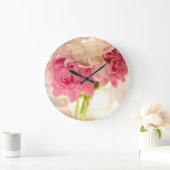 Horloge Murale Fleurs (Maison)
