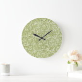 Horloge murale florale Verdant Whimsy (Maison)