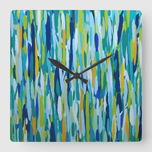 Horloge murale flottante (Recto)