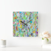 Horloge murale Flower Power (Maison)