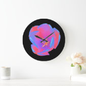 Horloge murale Fluorescent Tulip (Maison)