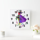 Horloge murale Flying Feet (Maison)