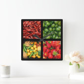Horloge murale Foodie 3 (Maison)