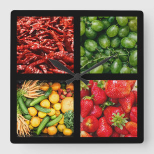 Horloge murale Foodie 3