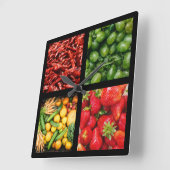 Horloge murale Foodie 3 (Angle)