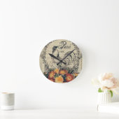 Horloge murale française de coq de pays (Maison)