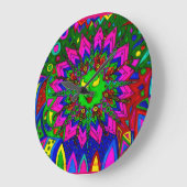 Horloge murale Gaia (Angle)
