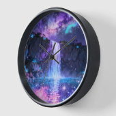 Horloge murale Galaxie Cascade (Angle)