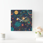 Horloge murale Galaxy Art (Maison)