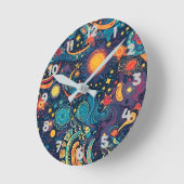 Horloge murale Galaxy Art (Angle)