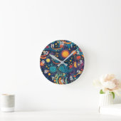 Horloge murale Galaxy Art (Maison)