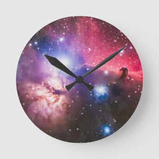 Horloge murale Galaxy | Décoration moderne de mais