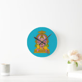 Horloge murale Ganesha (Maison)