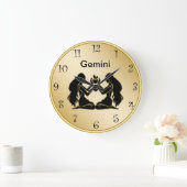 Horloge murale Gemini Zodiac (Maison)