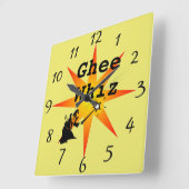 Horloge murale Ghee Whiz (Angle)