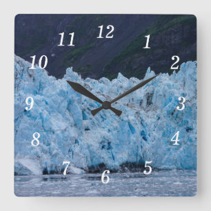 Horloge murale Glacier dans le détroit du Prince W