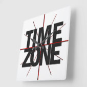 Horloge murale globale de TImezone (Angle)