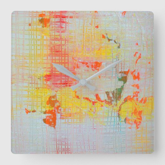 Horloge murale Globetrotter (Recto)