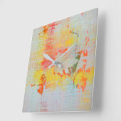 Horloge murale Globetrotter (Angle)