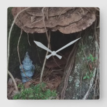 Horloge murale Gnome Home