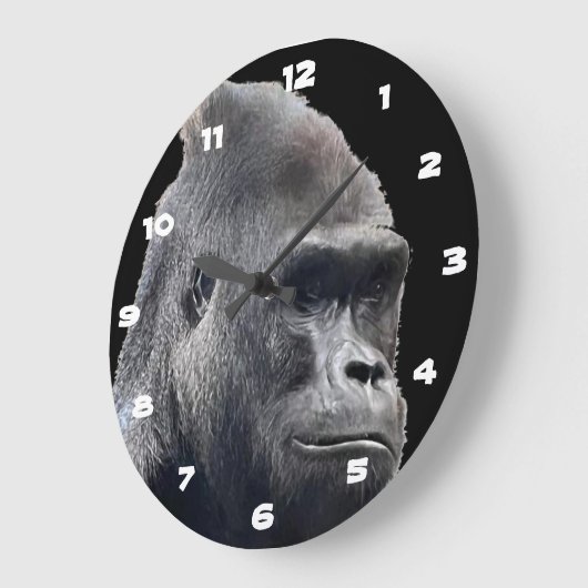 horloge murale GORILLA (Angle)