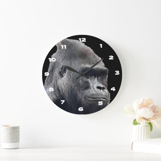horloge murale GORILLA (Maison)