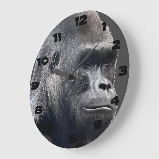 horloge murale GORILLA (Angle)
