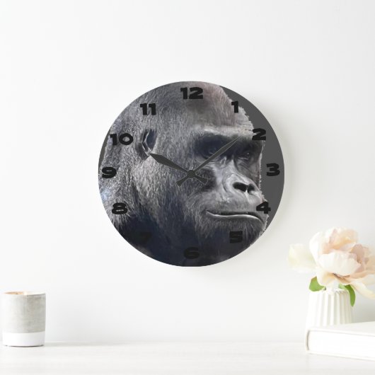 horloge murale GORILLA (Maison)