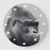 horloge murale GORILLA (Recto)