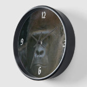 Horloge murale GORILLE (Angle)
