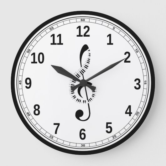 Horloge murale (grande) (Recto)