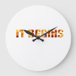 Horloge murale Grande horloge de style moderne p