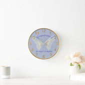 Horloge murale Grands-parents sont des anges (Maison)