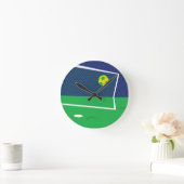 Horloge murale gratuite de football TIme (Maison)