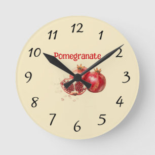 Horloge murale Grenade