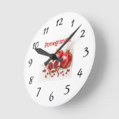 Horloge murale Grenade (Angle)