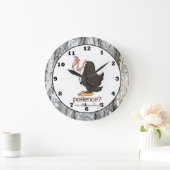 Horloge murale grincheuse (Maison)