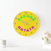 Horloge murale Hakuna Matata (Maison)