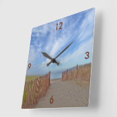 Horloge murale Hammonasset Beach (Angle)