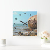 Horloge murale Hammonasset Beach (Maison)