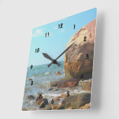 Horloge murale Hammonasset Beach (Angle)