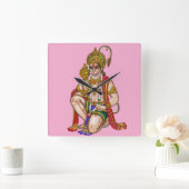 Horloge murale Hanuman (Maison)