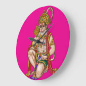 Horloge murale Hanuman (Angle)