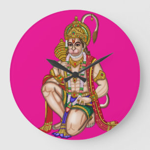 Horloge murale Hanuman