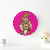 Horloge murale Hanuman (Maison)