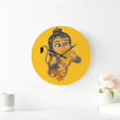 Horloge murale Hanuman enfant (Maison)