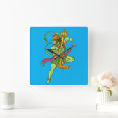Horloge murale Hanuman volant (Maison)