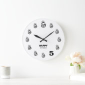 Horloge murale HAPPY Hours (Maison)