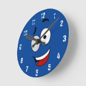 Horloge murale Happy Kook Art Clock (Angle)