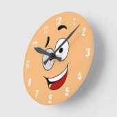 Horloge murale Happy Kook Art Clock (Angle)
